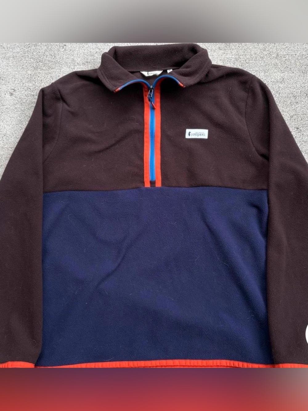 Cotopaxi Fleece Half-Zip Pullover - Unisex
